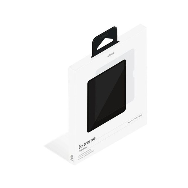 Защитное стекло uBear Flat для Apple iPad Air 13" (2024), прозрачное