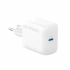 Сетевое зарядное устройство Anker 312, PD, QC, 20W + кабель USB-C 1.5 м. Цвет: белый