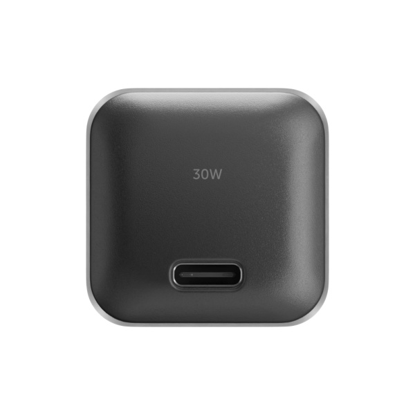 Сетевое зарядное устройство Native Union Fast Gan Charger, 30 Вт, USB-C. Цвет: черный