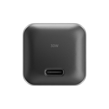 Сетевое зарядное устройство Native Union Fast Gan Charger, 30 Вт, USB-C. Цвет: черный