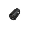Автомобильное зарядное устройство VLP С-Power 45W USB-C+USB-A, PD, QC, USB-C кабель. Цвет: чёрный