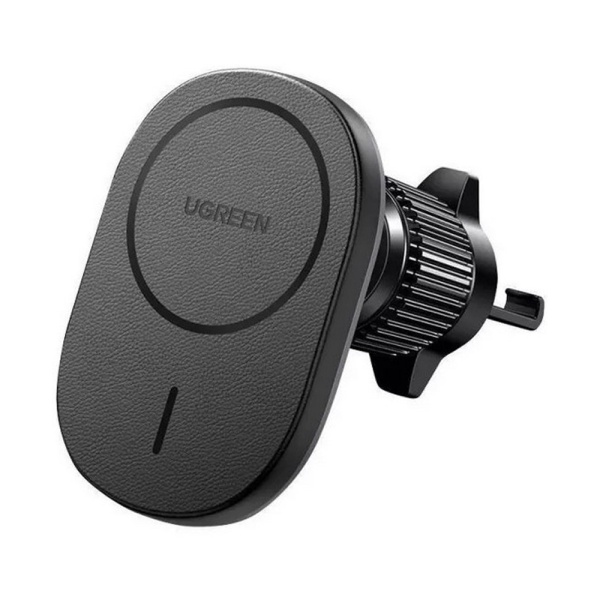 Автомобильное беспроводное зарядное устройство UGREEN Magnetic Wireless Car Charger . Цвет: черный
