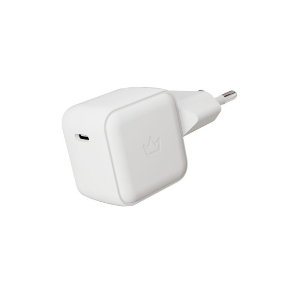 Сетевое зарядное устройство VLP G-Charge 45Вт, 2xUSB-C PD, QC. Цвет: белый