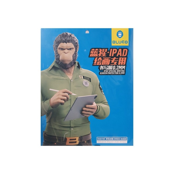 Защитная пленка BLUEO Special writting paper для Apple iPad iPad Air 13" (2024). Цвет: прозрачный