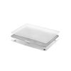 Накладка Ubear Ice Case для MacBook AIr 13" (2022). Цвет: белый