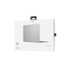 Накладка Ubear Ice Case для MacBook AIr 13" (2022). Цвет: белый