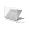 Накладка Ubear Ice Case для MacBook Pro 14" (2021). Цвет: белый