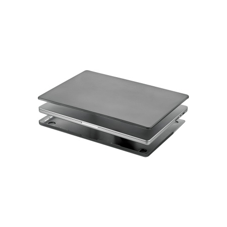 Накладка Ubear Ice Case для MacBook Pro 14" (2021). Цвет: черный