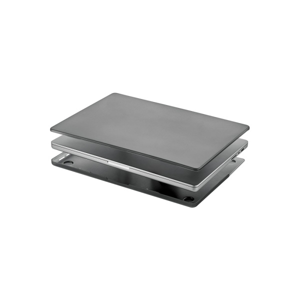 Накладка Ubear Ice Case для MacBook Air 15" (2023). Цвет: черный