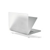 Накладка Ubear Grain Case для MacBook AIr 13" (2022). Цвет: белый