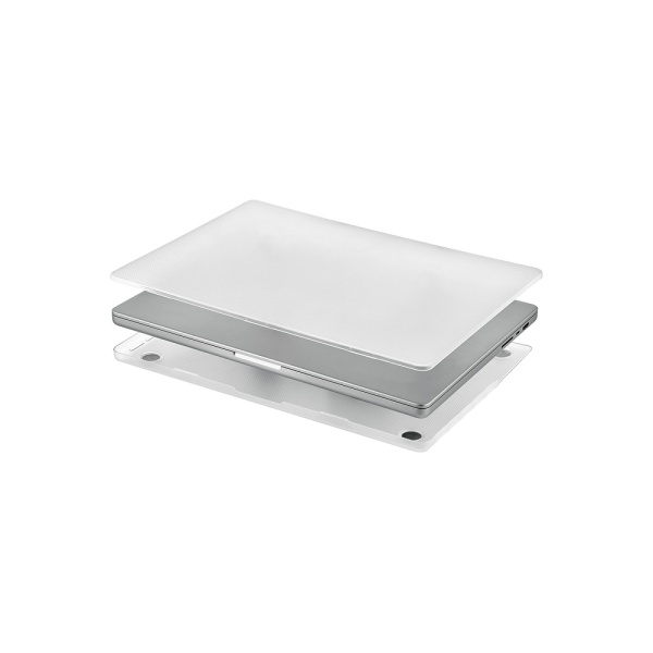 Накладка Ubear Grain Case для MacBook AIr 13" (2022). Цвет: белый