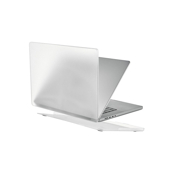 Накладка Ubear Grain Case для MacBook Air 15" (2023). Цвет: белый