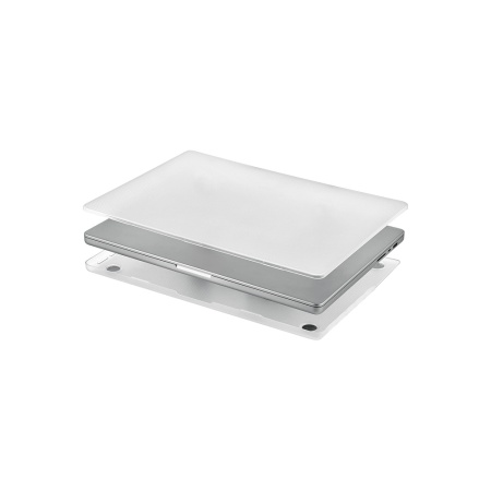 Накладка Ubear Grain Case для MacBook Air 15" (2023). Цвет: белый