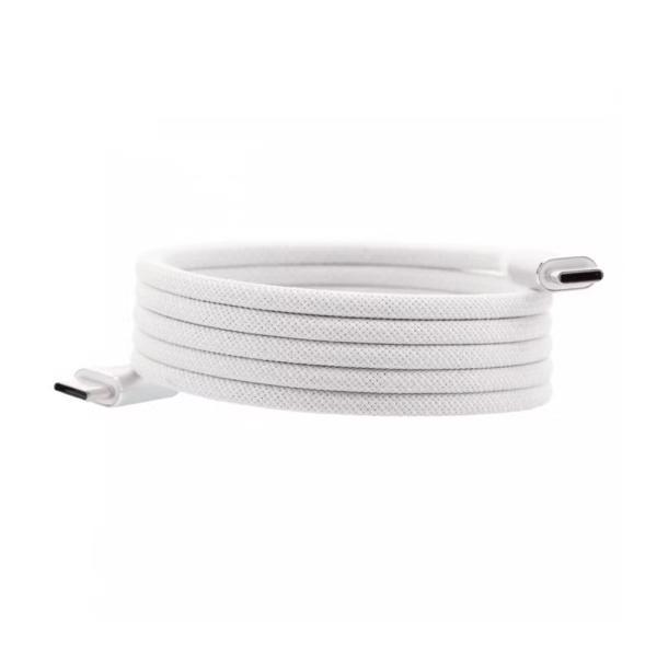 Кабель магнитный Magssory CBL001 USB-C — USB-C, 60W, 1.2м. Цвет: серебро