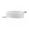 Кабель магнитный Magssory CBL001 USB-C — USB-C, 60W, 1.2м. Цвет: серебро