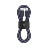 Кабель Native Union Lightning — USB-C, 1.2м. Цвет: индиго