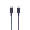 Кабель Native Union Lightning — USB-C, 1.2м. Цвет: индиго