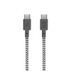 Кабель Native Union USB-C — USB-C, 60W, 1.2 м. Цвет: "Зебра"