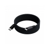 Кабель магнитный Magssory CBL001 USB-C — USB-C, 60W, 1.2м. Цвет: черный
