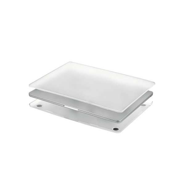 Накладка Ubear Ice Case для MacBook Air 15" (2023). Цвет: белый