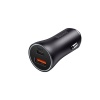 Автомобильное ЗУ Baseus Golden Contactor Max Dual Fast Car Charger, 60 Вт. Цвет: тёмно-серый