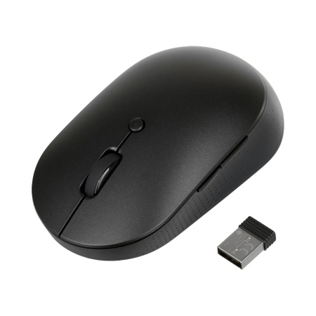 Беспроводная компьютерная мышь Xiaomi Mi Dual Silent Edition Цвет: черный