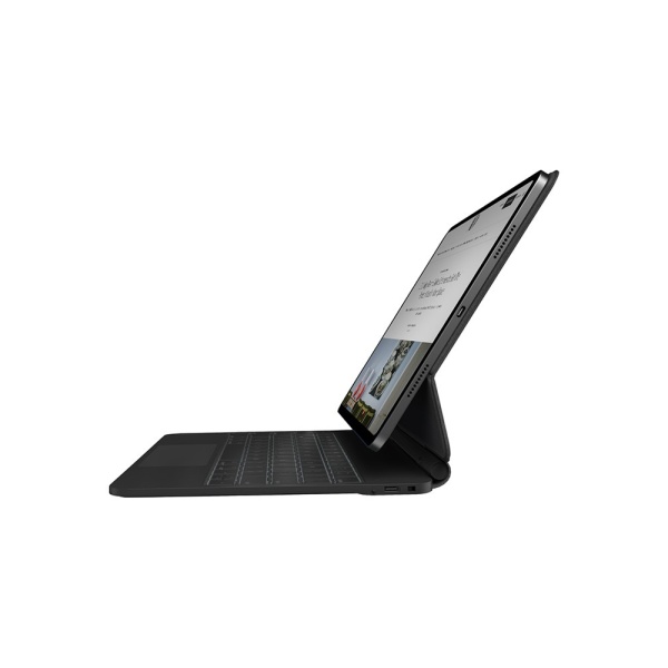 Беспроводная клавиатура Uniq VENNO Pro Magnetic keyboard folio для iPad Air 11 2024. Цвет: чёрный