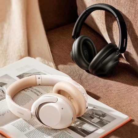 Наушники накладные беспроводные UGREEN HP202 HiTune Max5 Hybrid. Цвет: белый
