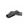 Флеш-накопитель SanDisk iXpand Luxe USB 3.1 Type-C / Lightning 128 Гб. Цвет: черный