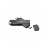 Флеш-накопитель SanDisk iXpand Luxe USB 3.1 Type-C / Lightning 128 Гб. Цвет: черный