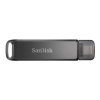 Флеш-накопитель SanDisk iXpand Luxe USB 3.1 Type-C / Lightning 64 Гб. Цвет: черный