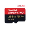 Флеш-накопитель Sandisk Extreme Pro SDXC 256GB + SD Adapter, 140Мб/с V30 UHS-I U3