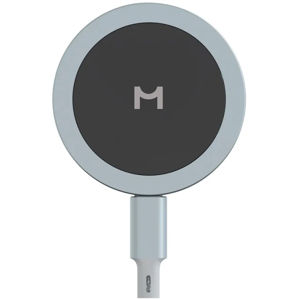 Беспроводное з/у Magssory Coin WCH015 с Magsafe. Цвет: темно-серый