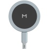 Беспроводное з/у Magssory Coin WCH015 с Magsafe. Цвет: темно-серый