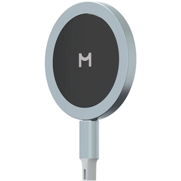 Беспроводное з/у Magssory Coin WCH015 с Magsafe. Цвет: темно-серый