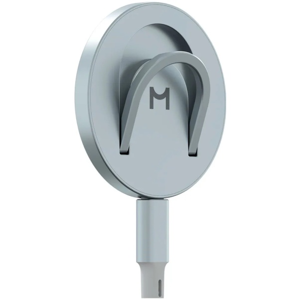 Беспроводное з/у Magssory Coin WCH015 с Magsafe. Цвет: темно-серый