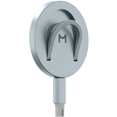 Беспроводное з/у Magssory Coin WCH015 с Magsafe. Цвет: темно-серый