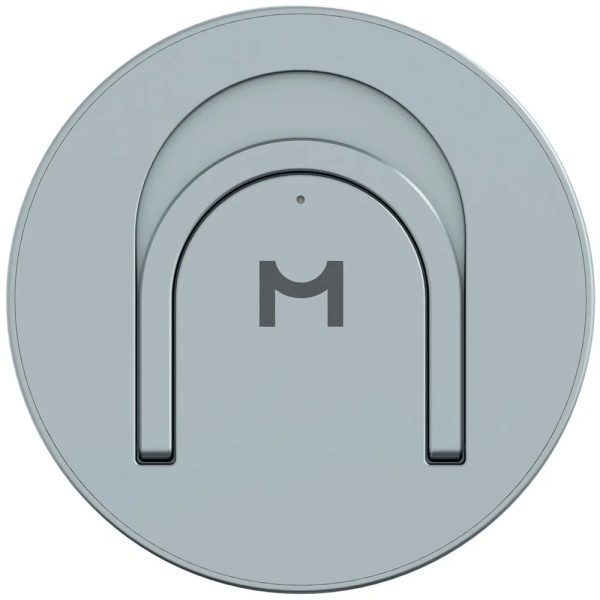 Беспроводное з/у Magssory Coin WCH015 с Magsafe. Цвет: темно-серый
