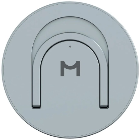 Беспроводное з/у Magssory Coin WCH015 с Magsafe. Цвет: темно-серый