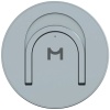 Беспроводное з/у Magssory Coin WCH015 с Magsafe. Цвет: темно-серый