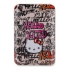 Магнитный бумажник Hello Kitty Cardslot MagSafe PU leather Graffiti Tags. Цвет: розовый