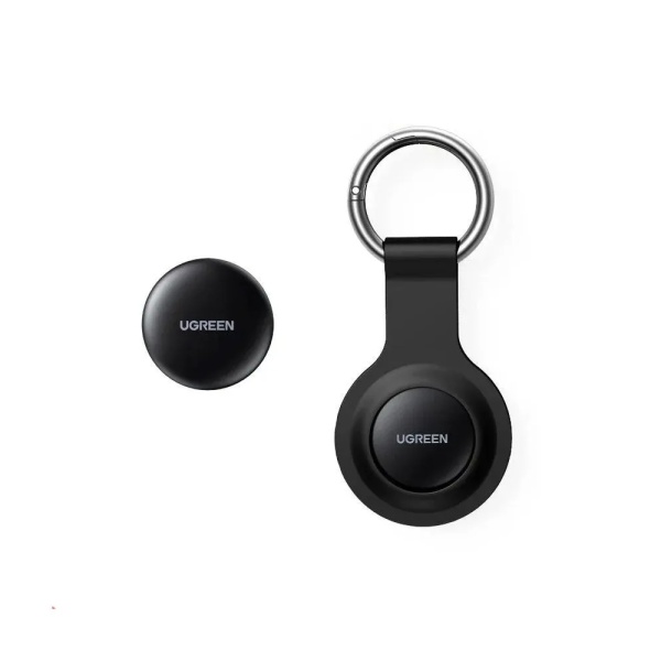Bluetooth трекер для поиска вещей UGREEN CM520 Smart Bluetooth Finder. Цвет: черный