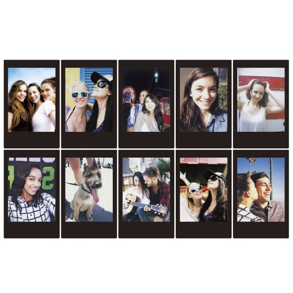 Картридж FUJIFILM Colorfilm Instax MINI Black, 10 листов