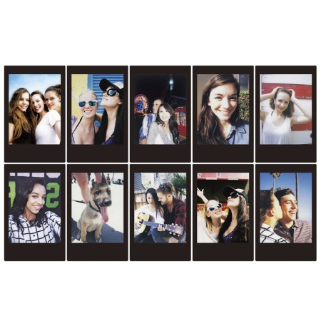 Картридж FUJIFILM Colorfilm Instax MINI Black, 10 листов