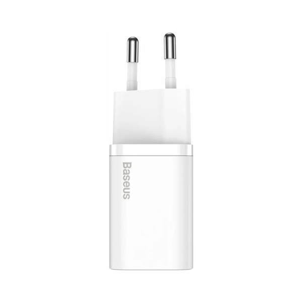 Адаптер питания Baseus USB-C 25W Super Si. Цвет: белый