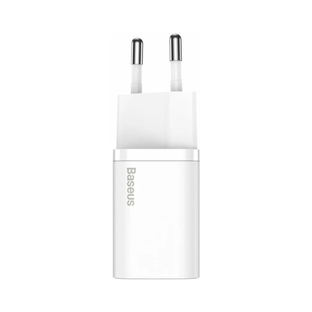 Адаптер питания Baseus USB-C 25W Super Si. Цвет: белый