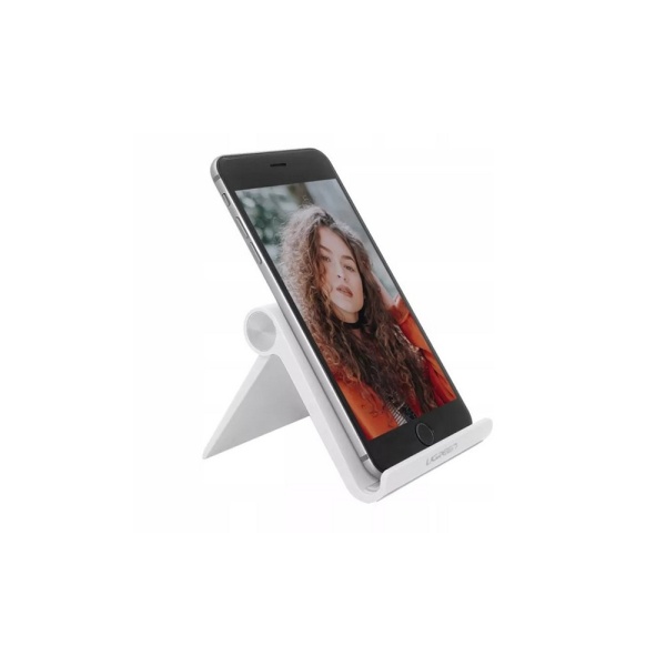 Подставка UGREEN LP106 Adjustable Portable Stand Multi-Angle для iPhone. Цвет: белый