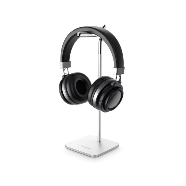 Подставка UGREEN LP143 Earphone Holder Stand для наушников. Цвет: серебристый