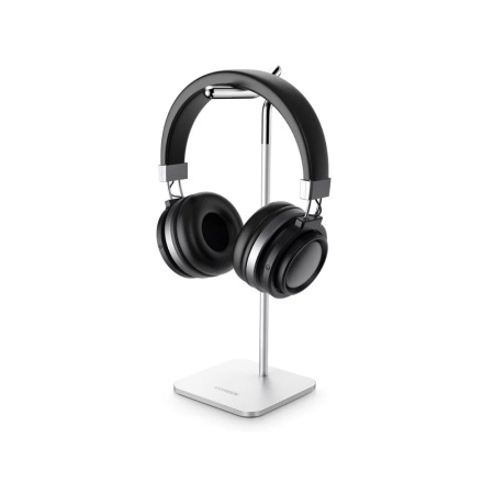 Подставка UGREEN LP143 Earphone Holder Stand для наушников. Цвет: серебристый