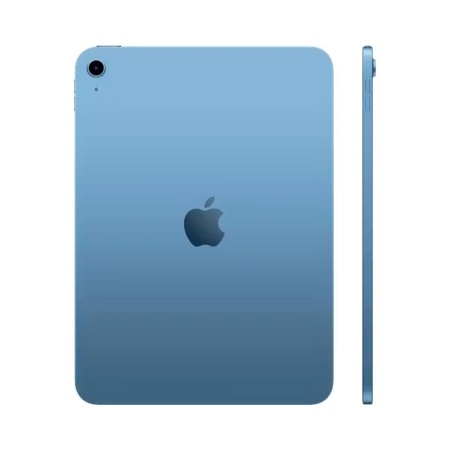 Планшет Apple iPad 11" (2025) Wi-Fi + Cellular 128 ГБ. Цвет: синий